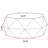 Gayana Solid Wood Top Coffee Table