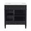 Meuble-lavabo de 30 po avec lavabo supérieur-272071125