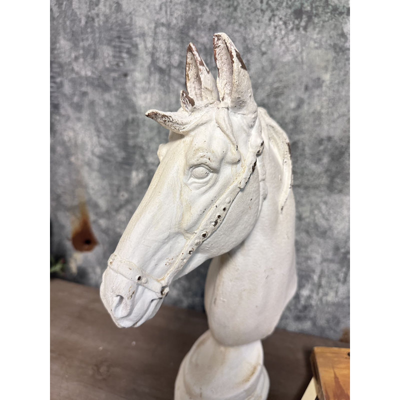 Rustic Horse Sculpture