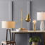 Sahair Ceramic 25" Table Lamp