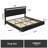 Bocar Standard Platform Bed-170009321-170009320