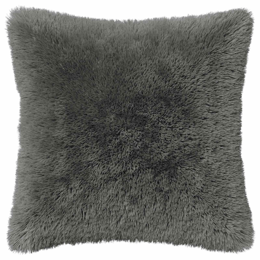 VIDAXL - HEERLEN Cushion Covers - 30 x 30 cm - Grey - 2 Pack - Image 2