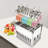 30PCS Stainless Steel Popsicle Ice Cream Pop Molds