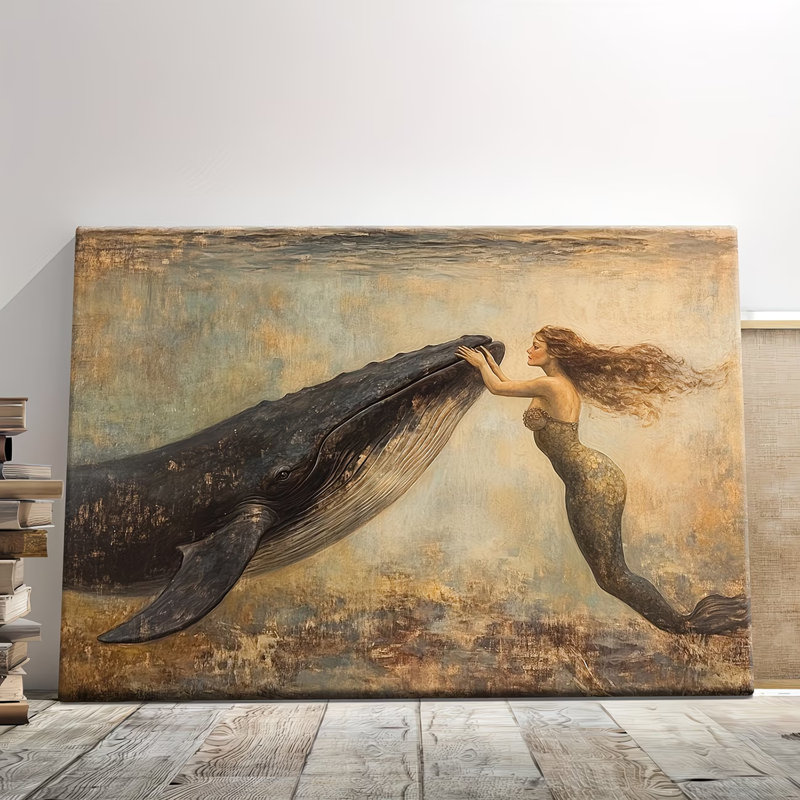 Wrapped Canvas Print, 30 cm H x 40 cm W