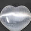 Selenite Crystal Heart (Small) From Morocco