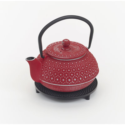 ClassicLiving Ramires 0.5ml Floral Teapot