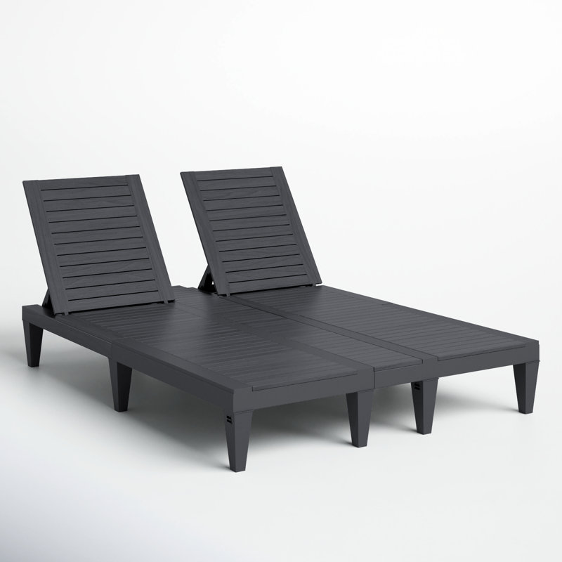 Méridienne longue inclinable 74,5 po Ason