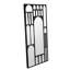 Doorway Flat Metal Wall Mirror
