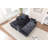 Boneless Modern Modular Large - Segment Sofa-123031402