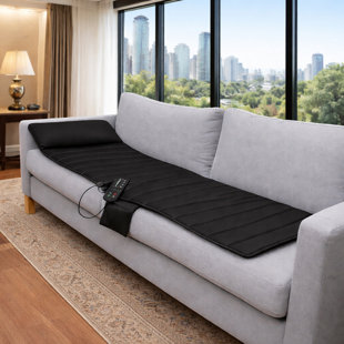 Carepeutic Targeted Zone Deluxe Full Body Vibration Massage Mat with Heat