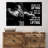 A Girl Practicing Gym - You Don't Stop Lifting Saxophone When You Get Old - 1 Piece Rectangle Graphic Art Print On Wrapped Canvas-1823941994