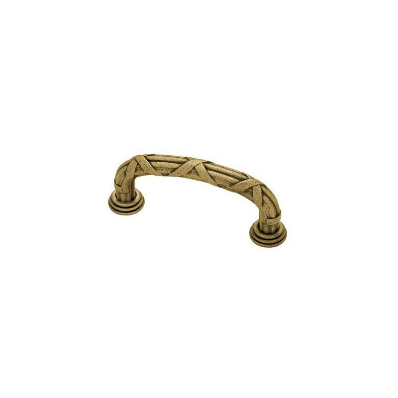 French Romantics Ribbon & Reed 3" Center to Center Arch Pull