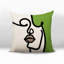 Oreiller carré réversible intérieur / extérieur Vie Abstract-109605387-109594602