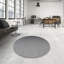 Tapis géométrique gris-549208493