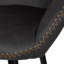 Beggs Upholstered Bar Stool with Steel Frame