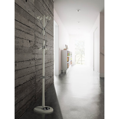 Belew Freestanding 8 - Hook Coat Rack