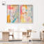 Inner Reflections Shadowbox Print Modern Abstract Art Set by Art Remedy, Black Frame, 10 x 15-1120377819-1120377821