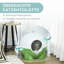Plastic Litter Box Enclosure with Scoop-331007858