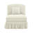 Armless Sofa Chenille W/1 Pillow-69639238