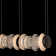 Cairn Linear LED Pendant - White