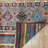  Handmade Khorjeen Kazak Wool Rug