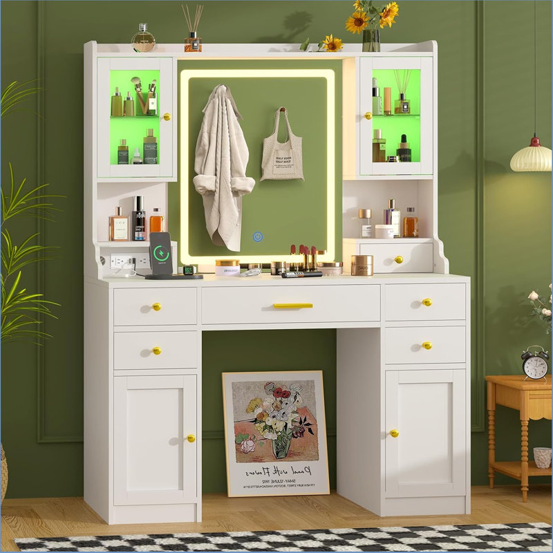 Dressing Table with Mirror