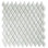 Zirconio Sat 7/8" x 1-5/8" Diamond Glass Mosaic