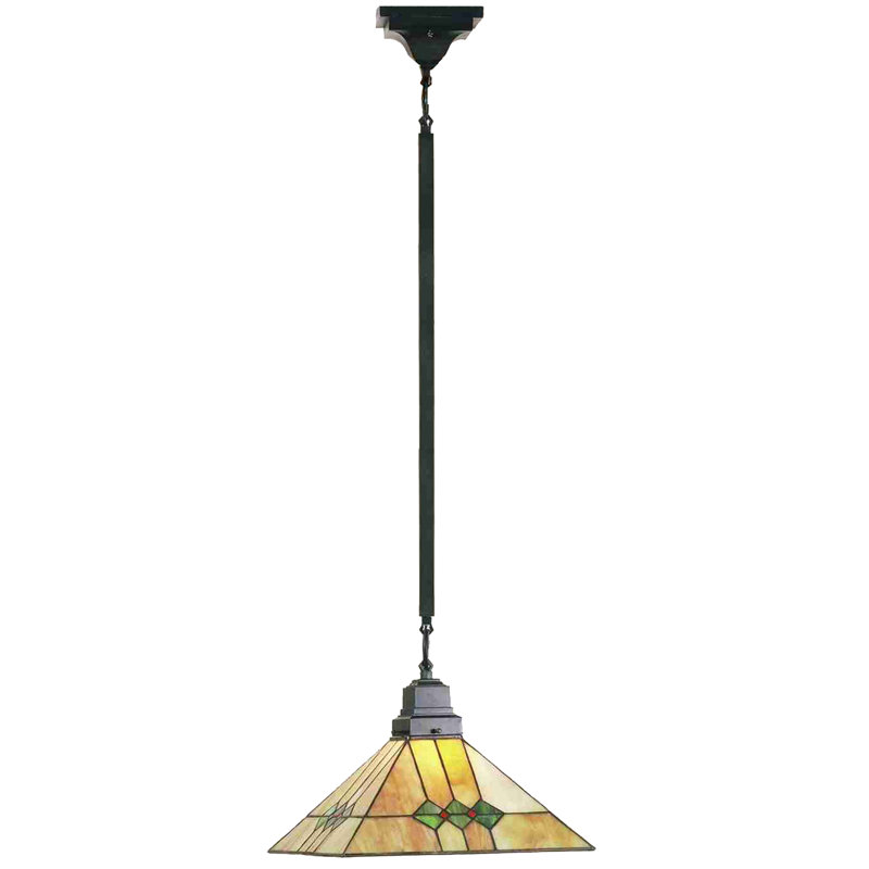 Martini Mission 1 - Light Pendant, 42" H  x 13" W x 13" D