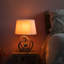 Lampe de table en céramique Ajee