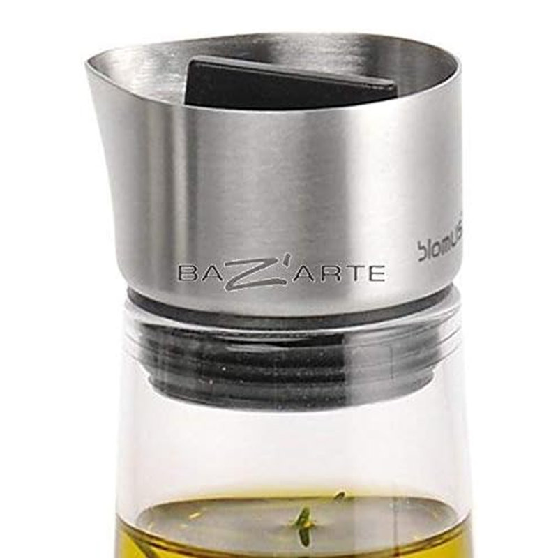 Glass Oil & Vinegar Cruet Set