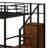 Metal Bunk Bed With Wardrobe