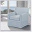 Fauteuil décoratif à housse avec housse amovible lavable et structure robuste pour plus de confort et de style