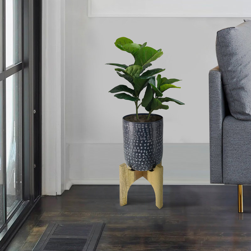 Aryiah Pot Planter, 11" H x 8" W x 8" D