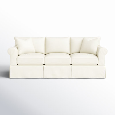 Amari 89'' Slipcovered Sofa