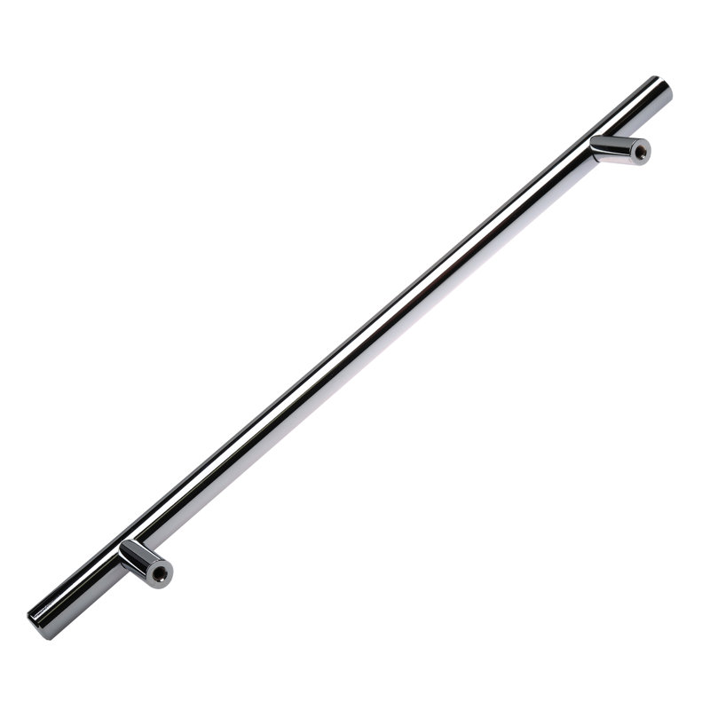 Poignée barre Roman, Chrome poli, 3 3/4"