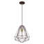 Luminaire suspendu géométrique à 1 lumière Lindgren-1444118066