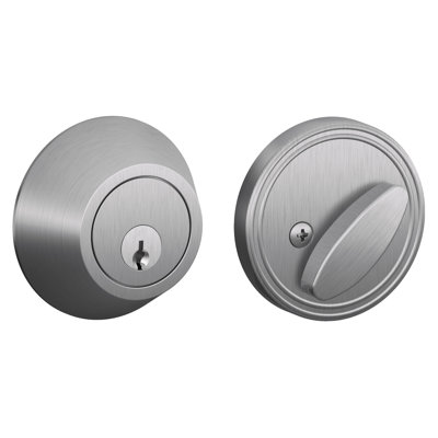 J Series Single Cylinder Deadbolt with Rosette