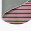 Tapis intérieur / extérieur bleu HorizontalStripes-1396037091