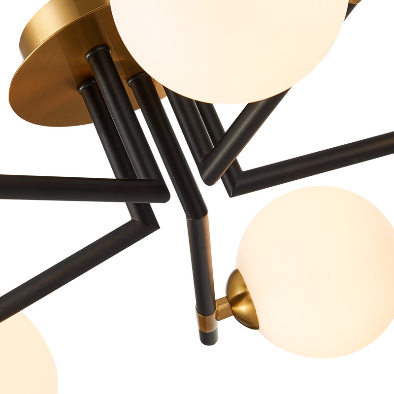 Dearborn Semi Flush Mount