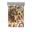 Ensemble de draps en microfibre pour chambre d'amis-96238236