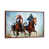 Classic Wood Framed Canvas