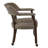 Swivel Tufted Dining Chairs With Casters And Arms-97867329-105846496