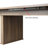 63"-79" Extendable Wood Dining Table,Kitchen Table with Strip  Double Pedestal Base-1801511214