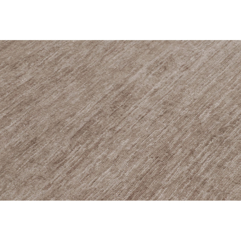 Textural Hand Knotted Area Rug, Rectangle 12' x 22'