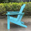 Chaise Adirondack en plastique