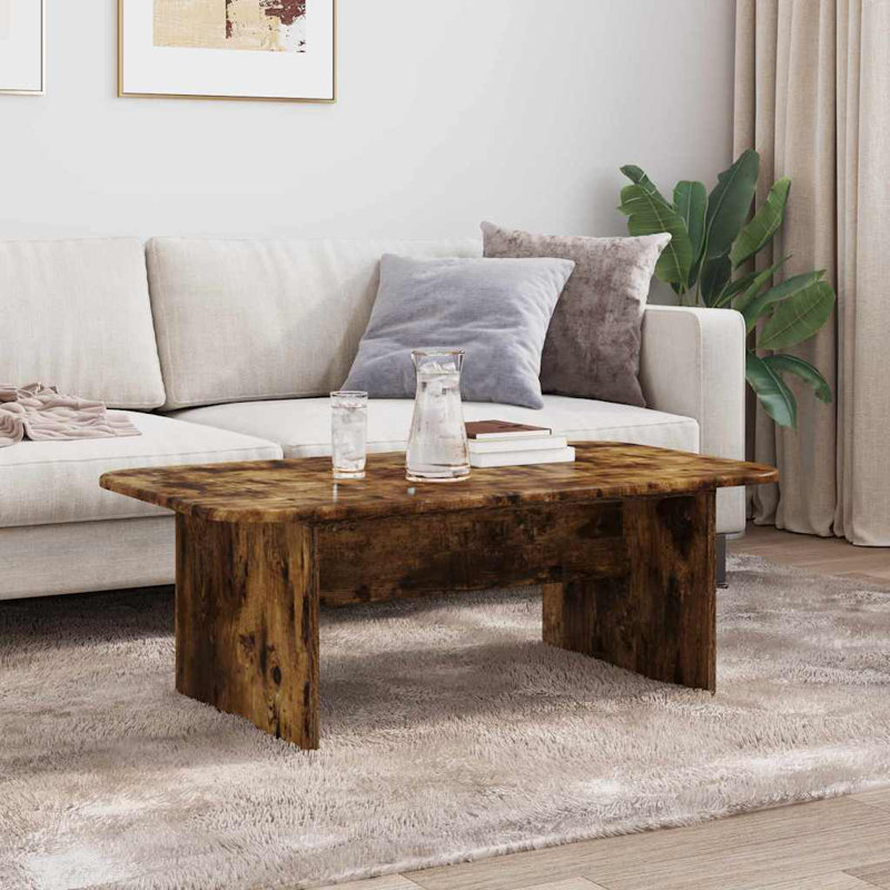 Coffee Table, Smoked Oak