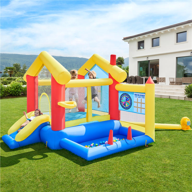 Kids Bounce House, Inflatable Slide