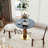 Modern Round Dining Table (Table Only)-2101974227-2101974252