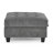 L Shape Modular Sectional Sofa,DIY Combination,Includes Three Single Chair ,Two Corner And Two Ottoman Chenille
