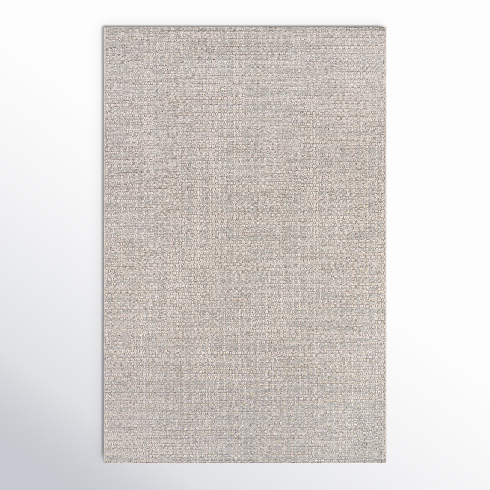 Lucius Stone Geometric Rug, Rectangle 3'11" x 5'7"